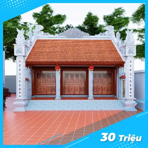 Mẫu Nhà Thờ Từ Đường