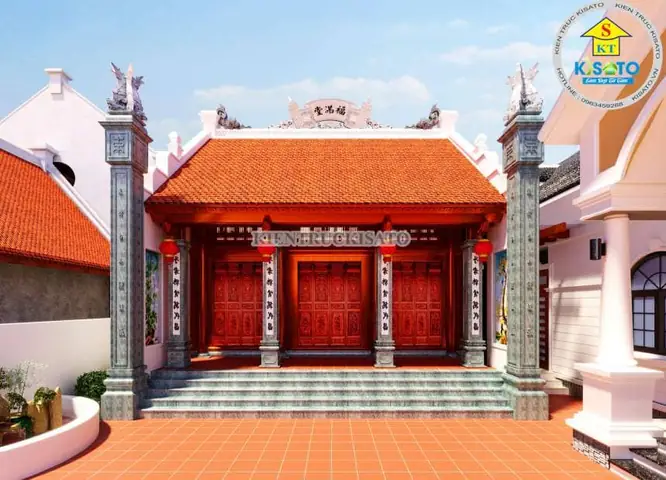 Mẫu Nhà Thờ Từ Đường