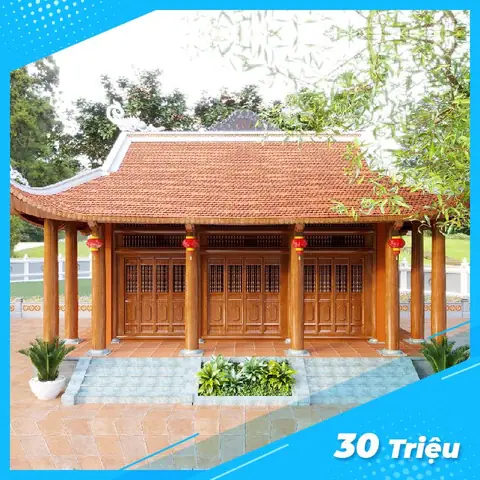 Mẫu Nhà Thờ Từ Đường