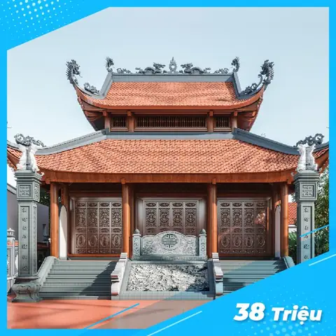 Mẫu Nhà Thờ Từ Đường