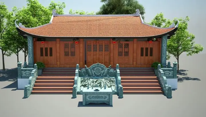 Màu Sơn Nhà Thờ Họ Màu Sơn Nhà Thờ Họ