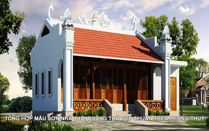 Màu Sơn Nhà Thờ Họ