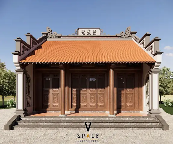 Mẫu Thiết Kế Nhà Thờ Họ
