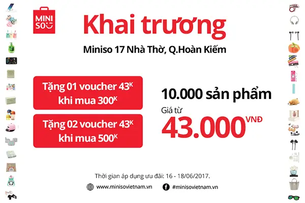 Miniso Nhà Thờ Miniso Nhà Thờ