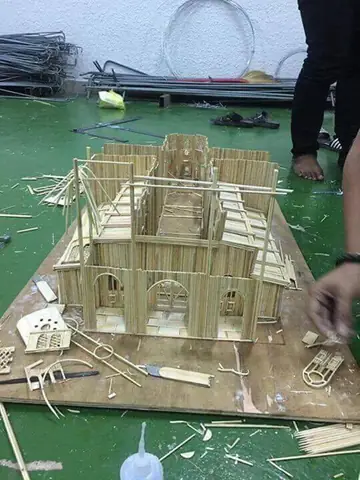 Mô Hình Nhà Thờ Đức Bà