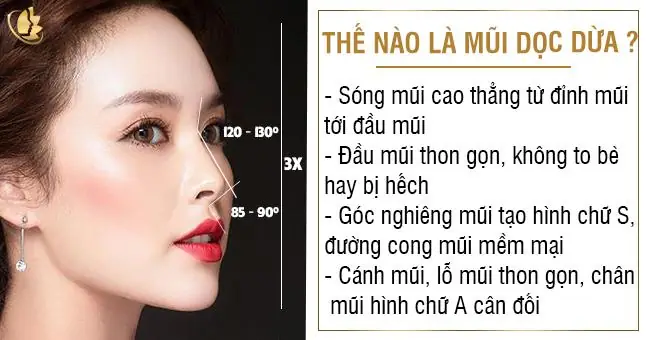 Mũi Dọc Dừa Tướng Số Mũi Dọc Dừa Tướng Số