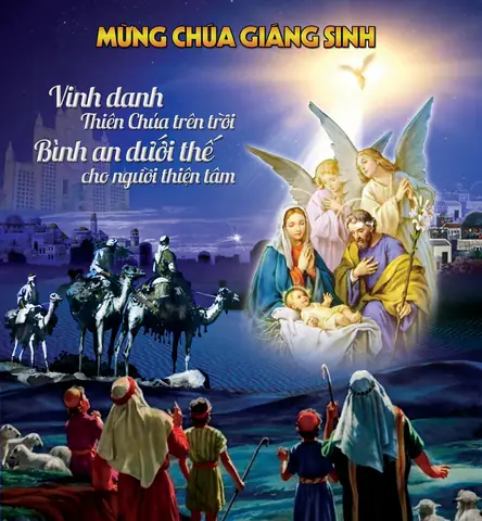 Mừng Sinh Nhật Chúa Giêsu