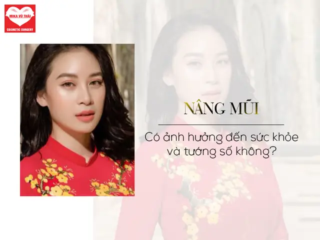 Nâng Mũi Ảnh Hưởng Tướng Số