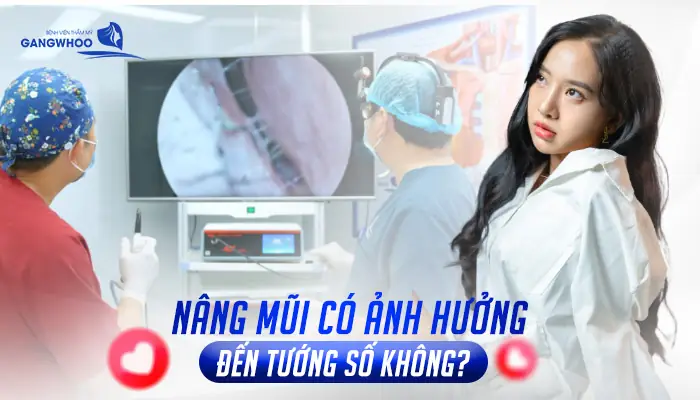 Nâng Mũi Có Ảnh Hưởng Đến Tướng Số