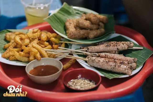 Nem Chua Nướng Nhà Thờ