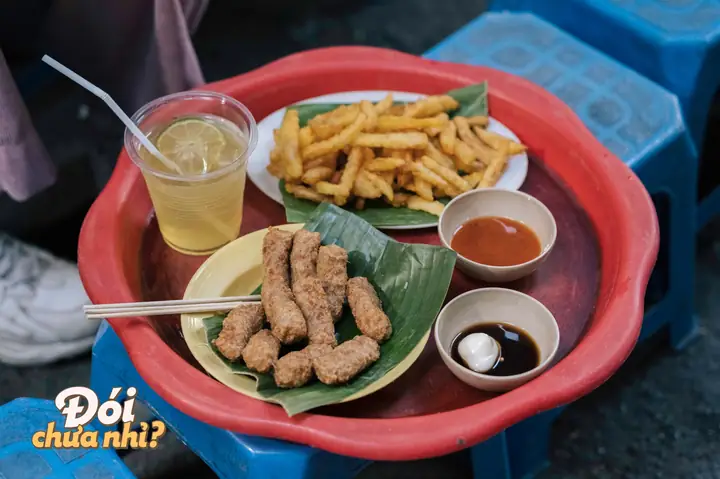 Nem Chua Nướng Nhà Thờ