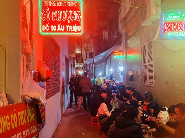 Nem Chua Nướng Nhà Thờ