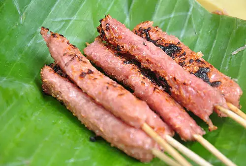 Nem Chua Rán Nhà Thờ Lớn