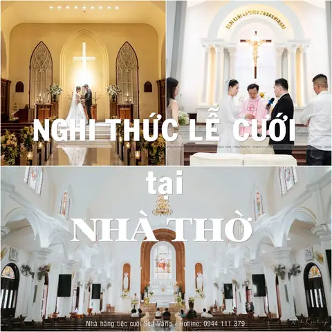 Nghi Thức Lễ Cưới Nhà Thờ