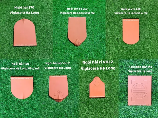 Ngói Lợp Nhà Thờ