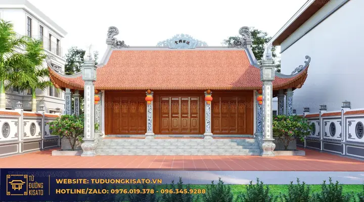 Ngôi Nhà Thờ Của Dòng Họ Ngôi Nhà Thờ Của Dòng Họ