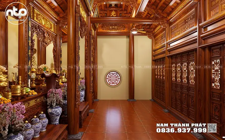 Ngôi Nhà Thờ Của Dòng Họ Ngôi Nhà Thờ Của Dòng Họ
