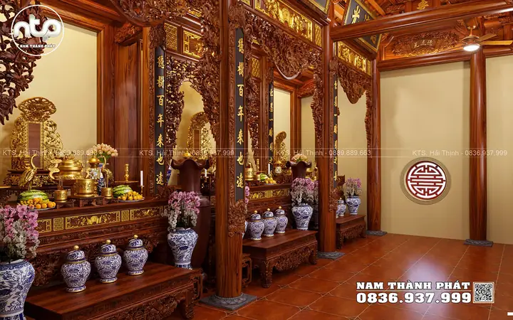 Ngôi Nhà Thờ Của Dòng Họ