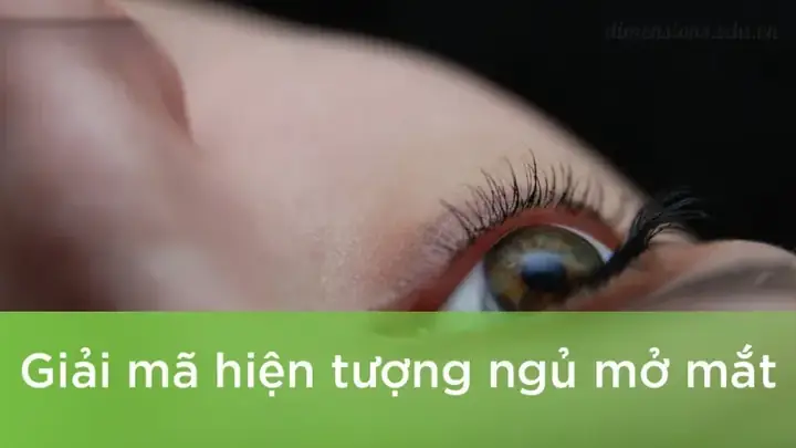 Ngủ Mở Mắt Tướng Số