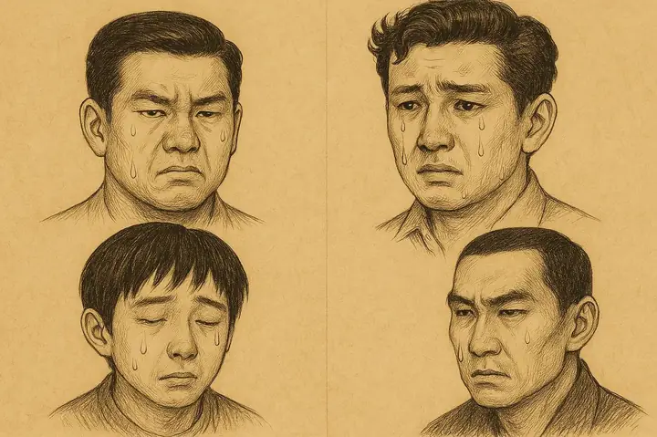 Người Có Mắt Như Đang Khóc Theo Tướng Mắt
