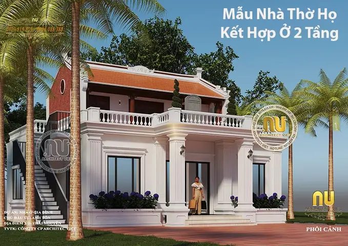 Nhà Ở Kết Hợp Nhà Thờ