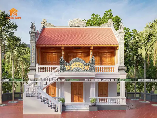 Nhà Thờ 2 Tầng Nhà Thờ 2 Tầng
