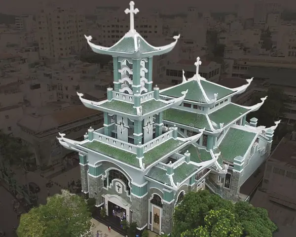 Nhà Thờ 3 Chuông Nhà Thờ 3 Chuông