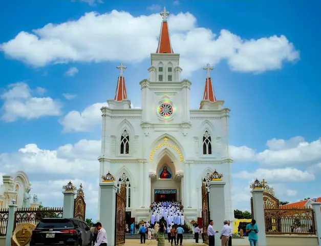 Nhà Thờ An Hòa Cần Thơ
