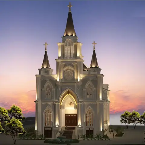 Nhà Thờ An Hòa Cần Thơ