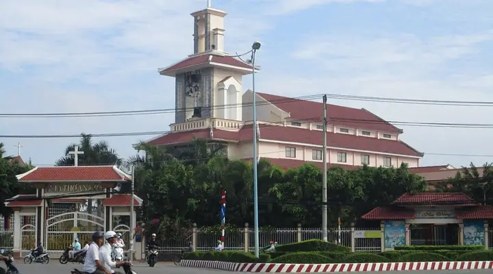 Nhà Thờ An Hòa Cần Thơ
