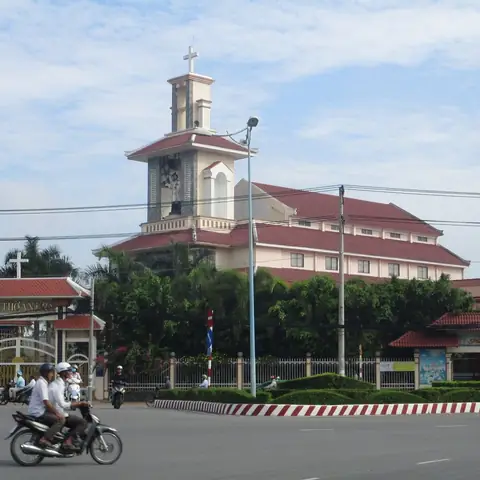 Nhà Thờ An Hòa Cần Thơ