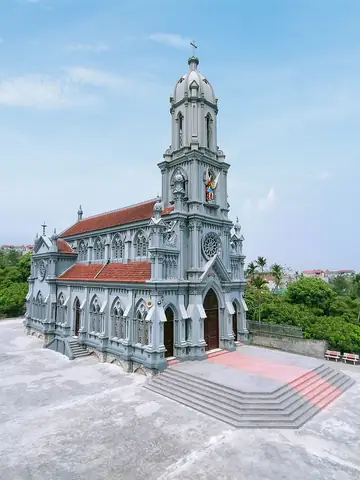 Nhà Thờ An Phú Bình Dương