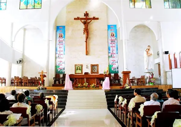 Nhà Thờ An Phú Bình Dương