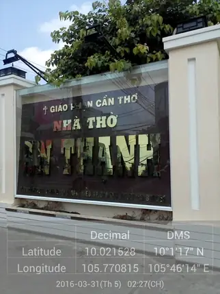 Nhà Thờ An Thạnh Cần Thơ Nhà Thờ An Thạnh Cần Thơ