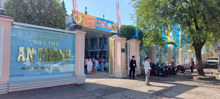 Nhà Thờ An Thạnh Cần Thơ Nhà Thờ An Thạnh Cần Thơ