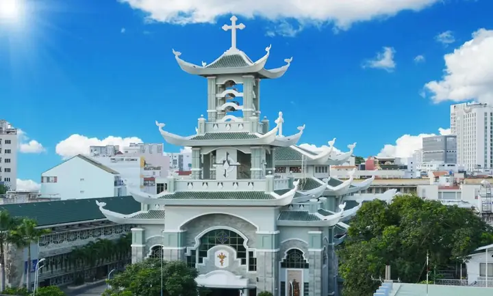 Nhà Thờ Ba Chuông Nhà Thờ Ba Chuông
