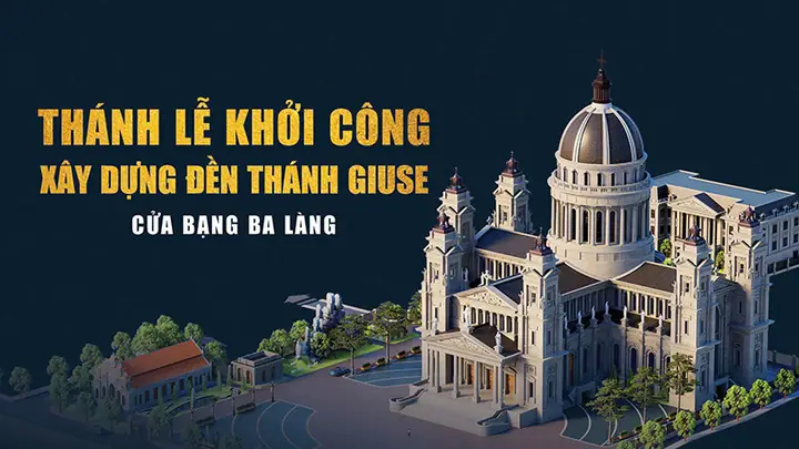 Nhà Thờ Ba Làng Thanh Hóa