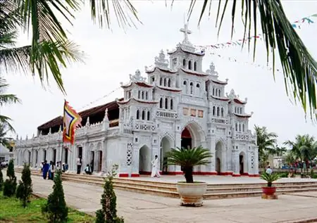 Nhà Thờ Ba Làng Thanh Hóa