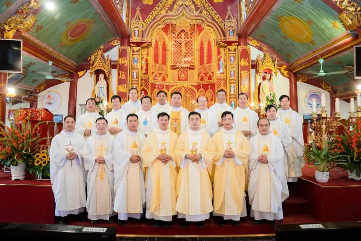 Nhà Thờ Ba Làng Thanh Hóa