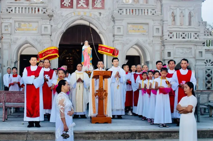 Nhà Thờ Ba Làng Thanh Hóa