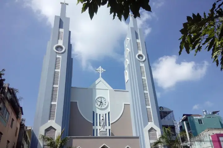 Nhà Thờ Bắc Hà Nhà Thờ Bắc Hà