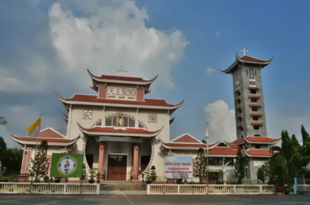 Nhà Thờ Bắc Hà Củ Chi