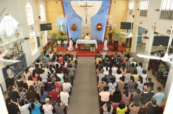 Nhà Thờ Bàn Cờ Nhà Thờ Bàn Cờ