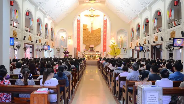 Nhà Thờ Bàn Cờ Nhà Thờ Bàn Cờ