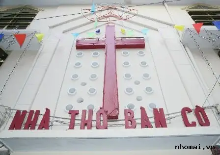 Nhà Thờ Bàn Cờ