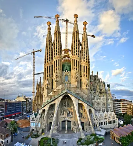 Nhà Thờ Barcelona Nhà Thờ Barcelona