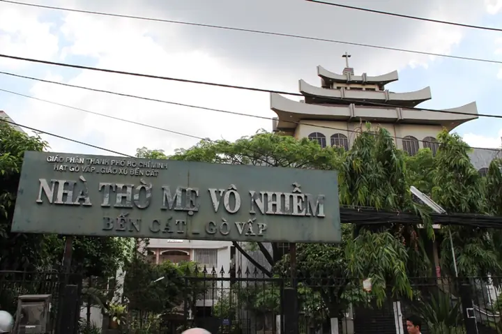 Nhà Thờ Bến Cát Nhà Thờ Bến Cát