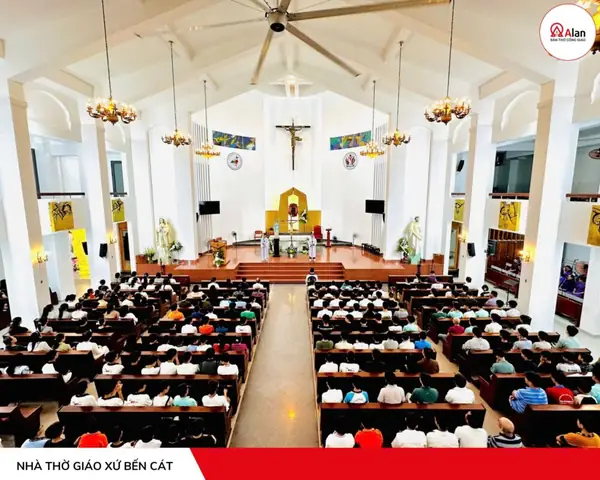Nhà Thờ Bến Cát Nhà Thờ Bến Cát