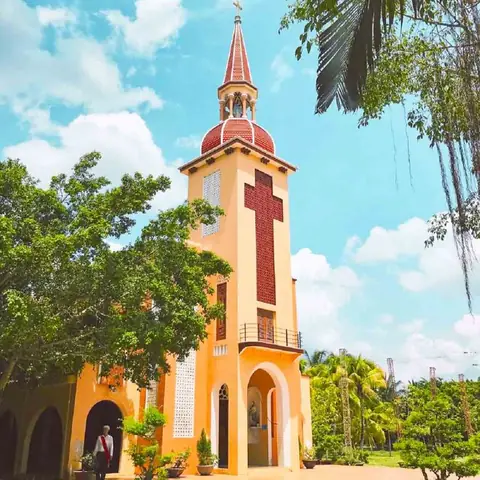 Nhà Thờ Bến Tre Nhà Thờ Bến Tre