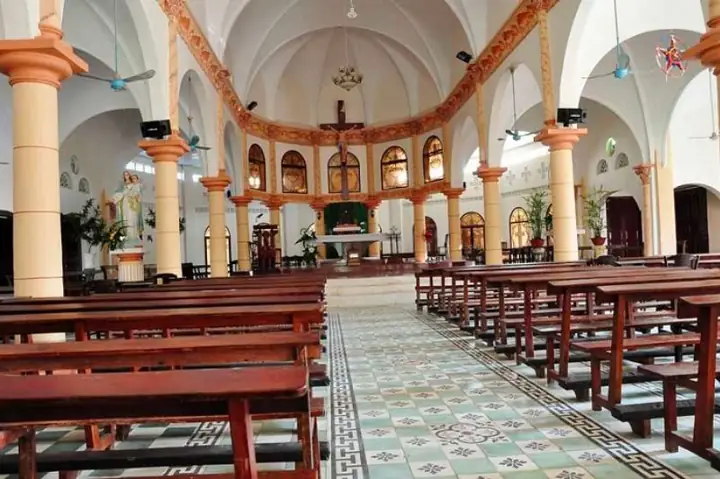 Nhà Thờ Bến Tre